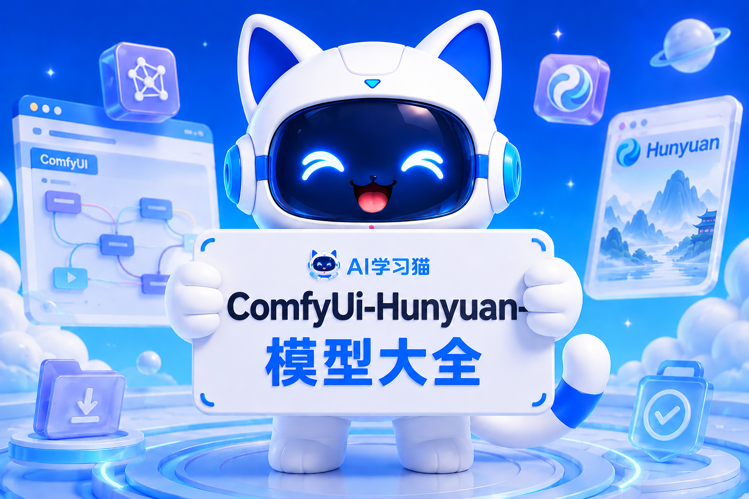 comfyui-Hunyuan-模型大全